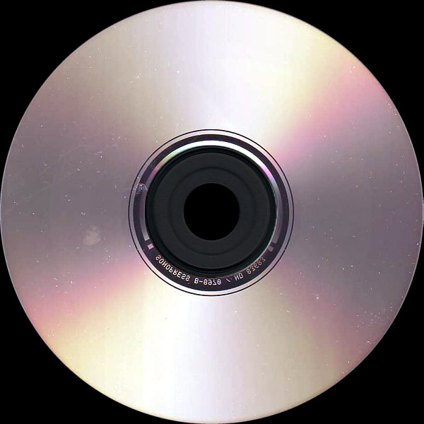Blank CD - Blue Hawaii