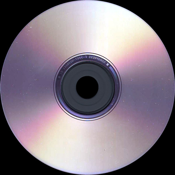 Blank CD - He Touched Me
