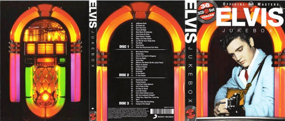 Elvis Jukebox (cancelled box-set) - Canada 2010 - Sony 8869774142-2