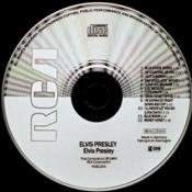 ELVIS PRESLEY - Germany 1984 - RCA PD 81254