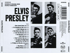 Mispressed CD : Elvis Presley