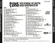 His Songs Of Faith And Inspiration