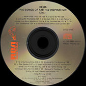 His Songs Of Faith And Inspiration
