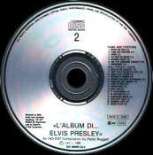 Disc 2 - l'album di...Elvis Presley - Italy 1992 - BMG ND 89869