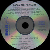 Rare Release : Love Me Tender