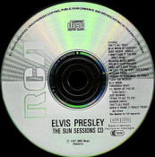 The Sun Sessions CD - Germany 1987 - BMG PD 86414