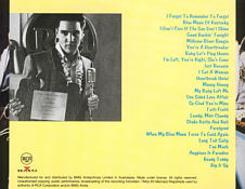 CD 1 - 100 Super Rocks - BMG VCD47176 - Australia 1992