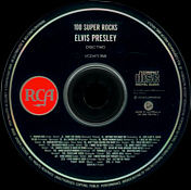 Disc 2 - 100 Super Rocks - BMG VCD47176 - Australia 1992