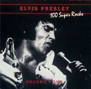 CD 4 - 100 Super Rocks - BMG VCD47176 - Australia 1992