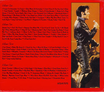 100 Super Rocks - BMG VCD47176 - Australia 1992 - Elvis Presley CD
