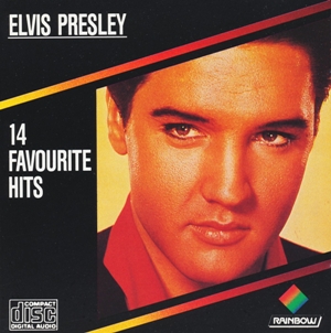 14 Favourite Hits - RCD 602 - Australia 1989 - Elvis Presley CD