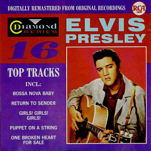 16 Top Tracks (Diamond) - BPCD 5020 - Australia 1990 - Elvis Presley CD