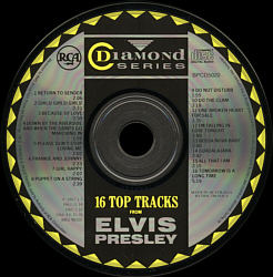 16 Top Tracks (Diamond) - BPCD 5020 - Australia 1989