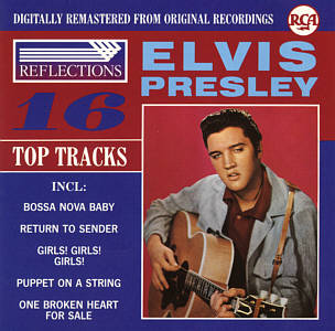 16 Top Tracks (Refelections) - BMG CD 90227 - Austria 1988 - Elvis Presley CD
