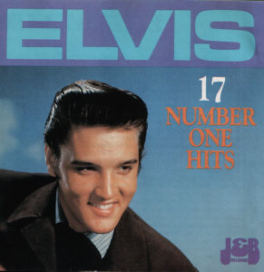 17 Number One Hits - JB 628 - Australia 1988 - Elvis Presley CD