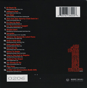 18 UK # 1s -  England 2005 - Sony BMG  82876738222 - Elvis Presley CD