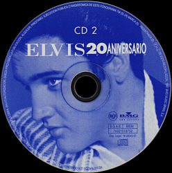 Disc 2 - 20 Aniversario - Sus Grandes Canciones De Amor - BMG 74321 519752 - Spain 1997
