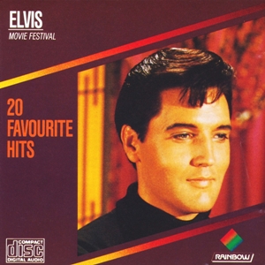 20 Favourite Hits - Elvis Movie Festival - BMG RCD 608 - Australia 1989 - Elvis Presley CD