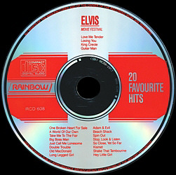 20 Favourite Hits - BMG RCD 608 - Australia 1989