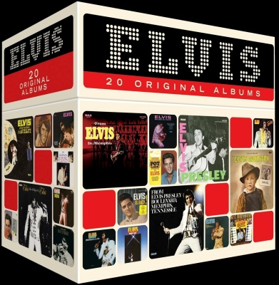 20 Original Albums - EU 2012 - Sony Music 88725444462 - Elvis Presley CD