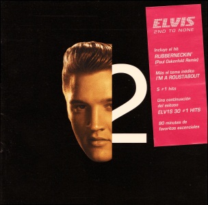 Elvis 2nd To None - BMG 8287 655241-2 - Argentina 2003