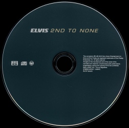 Elvis 2nd To None (Blu-spec CD) - BVCP 20029 - Japan 2009