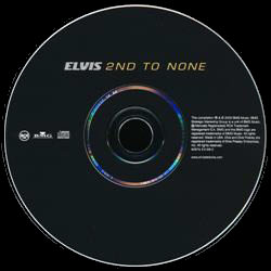 Elvis 2nd To None (BMG Direct Marketing) - BMG 82876 51108-2 - USA 2003