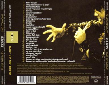 Elvis 2nd To None - Sony/BMG 82876 56959 2 - Russia 2004