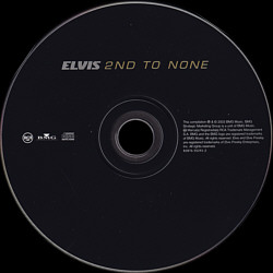 Elvis 2nd To None - Singapore  2003 - BMG 82876 55241 2 - Elvis Presley CD