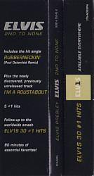 Elvis 2nd To None - Singapore  2003 - BMG 82876 55241 2 - Elvis Presley CD