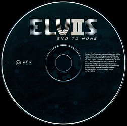 Elvis 2nd To None - BMG 82876 56094-2 - Canada 2003