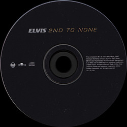 Elvis 2nd To None (Columbia House) - BMG BG2 51108 - USA 2004 - Elvis Presley CD