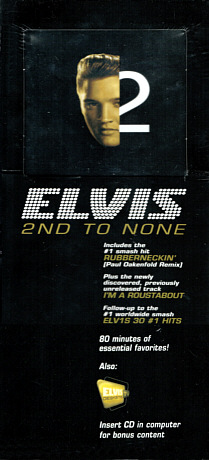 Elvis 2nd To None - BMG 82876 51108 2 - USA 2003 - Elvis Presley CD
