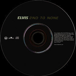Elvis 2nd To None - BMG 82876 51108 2 - USA 2003