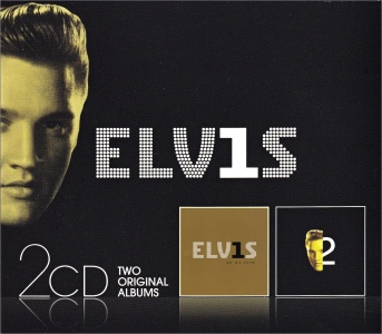 Two Original Albums - ELV1S 30 #1 Hits / Elvis 2nd To None - Sony Music 88883737502 - EU 2013