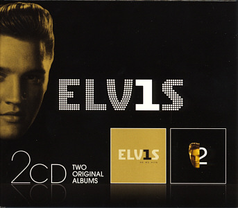 Two Original Albums - ELV1S 30 #1 Hits / Elvis 2nd To None - Sony Music 88883737502 - EU  2014 - Elvis Presley CD