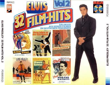 32 Film-Hits Vol 2 - PD 89550(2) - Germany(Japan) 1985 - Elvis Presley CD