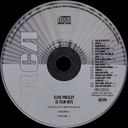 32 Film-Hits - RCA PD 89388(2) - Germany 1984 - Elvis Presley CD