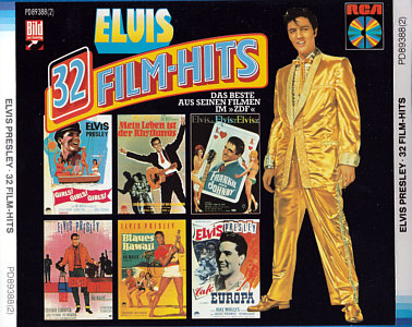 32 Film-Hits - RCA PD 89388(2) - Germany 1991 - Elvis Presley CD