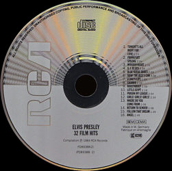 Disc 2 - 32-Film Hits - RCA PD 89388(2) - Germany 1984