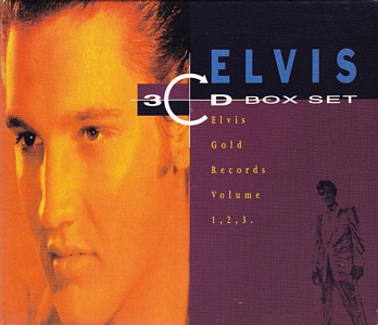 Elvis 3 CD Box Set - Golden Records 1,2,3 - BMG 74321228172 - Australia 1994 - Elvis Presley CD