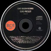 Disc 1 - Elvis Presley 3 CD Box Set - Golden Records 1,2,3 - BMG 74321228172 - Australia 1994
