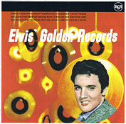 CD 1 - Elvis Presley 3 CD Box Set - Golden Records 1,2,3 - BMG 74321228172 - Australia 1994