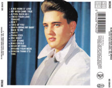 CD 2 - Elvis Presley 3 CD Box Set - Golden Records 1,2,3 - BMG 74321228172 - Australia 1994