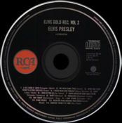 Disc 2 - Elvis Presley 3 CD Box Set - Golden Records 1,2,3 - BMG 74321228172 - Australia 1994