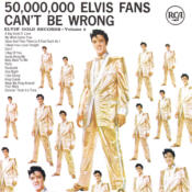 CD 2 - Elvis Presley 3 CD Box Set - Golden Records 1,2,3 - BMG 74321228172 - Australia 1994