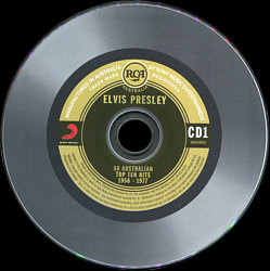 Disc 1 - 50 Australian Top Ten Hits 1956-1977 - Sony 88697628502 - Australia 2010