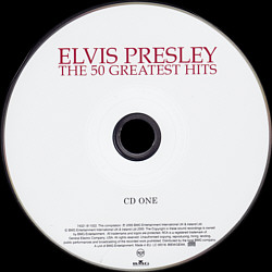 The 50 Greatest Hits - BMG 74321 811022 - EU 2001 - Elvis Presley CD