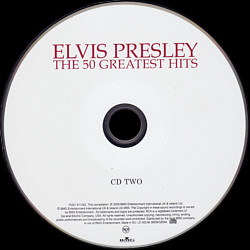 The 50 Greatest Hits - BMG 74321 811022 - EU 2001 - Elvis Presley CD