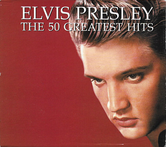 The 50 Greatest Hits - BMG 74321-81102-2  - Indonesia 2003 - Elvis Presley CD